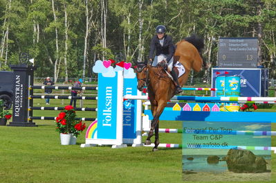 2023 Folksam Open 6-åriga hästar | Semifinal 1 - 1.30
Keywords: pt;andre brandt;edmonton