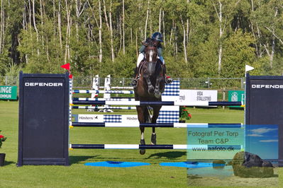 2Horseware 7-årschampionat | Semifinal 1 - 1.35 bed. A
Keywords: pt