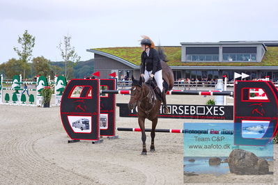 2. Kval. og Finale af Agria DRF Mesterskab U21 præsenteret af TG Horseboxes - S12. Kval. og Finale af Agria DRF Mesterskab U25 præsenteret af PAVO Springning Heste
Keywords: dm;pt;mette askham jensen;saharis favorite carlos