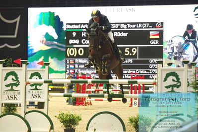 Stutteri Ask Grand Prix CSI3 Big Tour LR (273.4.3b-GP) 1.50m - In Memory of Bo Bak Andersen
International | Hest
Keywords: hans thorben rüder;courage 138