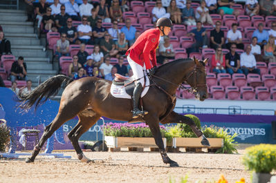 FEI World Team & Individual Jumping Championship - First Competition - Speed
Keywords: Darc de Lux;andreas schou;cp