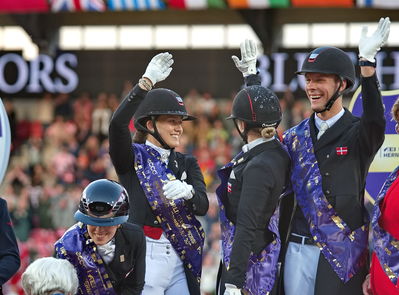 dressageg
grand prix de drassage team championship
Keywords: lap of honour;pt;cathrine laudrup-dufour;nanna skjold merrald;carina cassøe krüth;daniel bachmann andersen