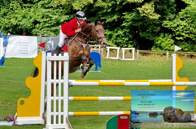 Jumping
csi1p og csi1
Keywords: pt;allerupgaards fantastique;caroline larsen