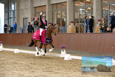 Blue Hors
4 års finale dressur
Keywords: anne-mette strandby hansen;valerie b;lap of honour