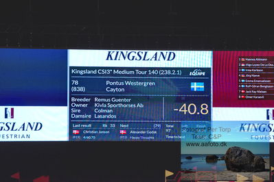 Kingsland CSI3 Medium Tour 140
