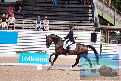 2023 Folksam Open 6-åriga hästar | Semifinal
Keywords: pt;trude hestengen;svalegaards hot boy