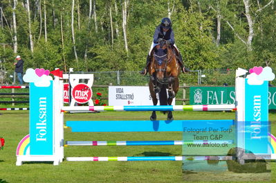 2023 Folksam Open 6-åriga hästar | Semifinal 1 - 1.30
Keywords: pt;matilda pettersson;sambucus af hagalund