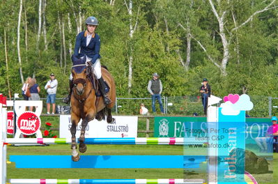 2023 Folksam Open 6-åriga hästar | Semifinal 1 - 1.30
Keywords: sara andersson;milano