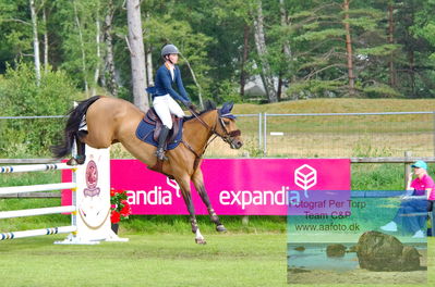 2023 Folksam Open 6-åriga hästar | Semifinal 1 - 1.30
Keywords: sara andersson;milano