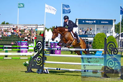 2023 Folksam Open 6-year Old Horses - Final
Keywords: pt;cindy 77;emil bergqvist