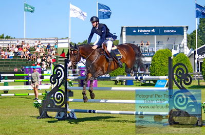 2023 Folksam Open 6-year Old Horses - Final
Keywords: pt;zezar hästak;robin carey