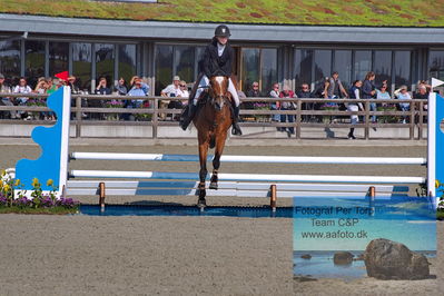 1. Kval. Agria DRF mesterskab U18 præsenteret af Vindeløv Byg - MA2 Springning Heste (140 cm)
Keywords: dm;pt;rosemarie heering;zinett ln