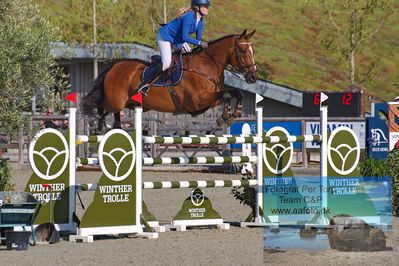 1. Kval. Agria DRF mesterskab U18 præsenteret af Vindeløv Byg - MA2 Springning Heste (140 cm)
Keywords: dm;pt;annemone ladefoged pedersen;conshillo