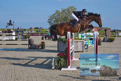 1. Kval. Agria DRF mesterskab U18 præsenteret af Vindeløv Byg - MA2 Springning Heste (140 cm)
Keywords: dm;pt;emma ponsaing;aramis 577