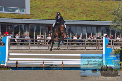 1. Kval. Agria DRF mesterskab U18 præsenteret af Vindeløv Byg - MA2 Springning Heste (140 cm)
Keywords: dm;pt;rosemarie heering;ambition gold