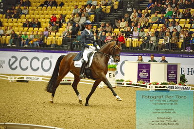 FEI Dressage World Cup Grand Prix
Keywords: patrick kittel;touch down