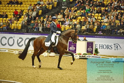 FEI Dressage World Cup Grand Prix
Keywords: patrick kittel;touch down