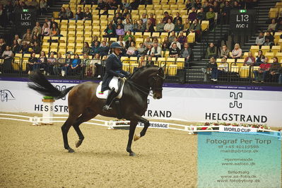 FEI Dressage World Cup Grand Prix Freestyle
Keywords: justina vanagaite;nabab