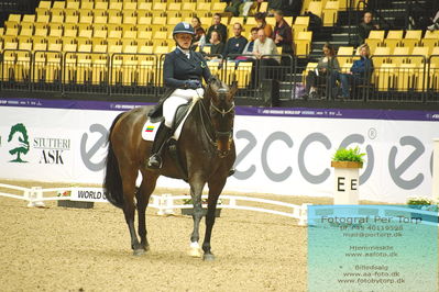 FEI Dressage World Cup Grand Prix Freestyle
Keywords: justina vanagaite;nabab