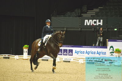 FEI Dressage World Cup Grand Prix Freestyle
Keywords: justina vanagaite;nabab