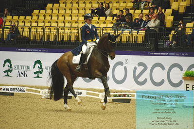 FEI Dressage World Cup Grand Prix Freestyle
Keywords: caroline darcourt;lord django