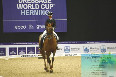 FEI Dressage World Cup Grand Prix Freestyle
Keywords: devenda dijkstra;hero