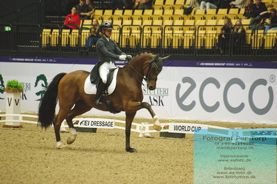 FEI Dressage World Cup Grand Prix Freestyle
Keywords: anna zibrandtsen;quel filou