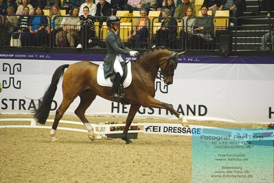 FEI Dressage World Cup Grand Prix Freestyle
Keywords: anna zibrandtsen;quel filou