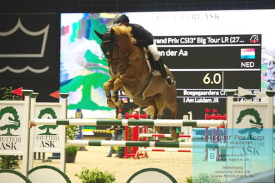 Stutteri Ask Grand Prix CSI3 Big Tour LR (273.4.3b-GP) 1.50m - In Memory of Bo Bak Andersen
International | Hest
Keywords: bas van der aa;gaen