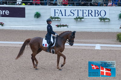 FEI Dressage Nations Cup Grand Prix
Keywords: falsterbo;alizee roussel;bel amour