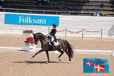 CDI1 Lilla Rundan Prix St. Georges
Keywords: falsterbo