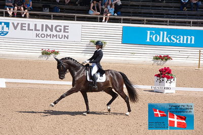 CDI1 Lilla Rundan Prix St. Georges
Keywords: falsterbo