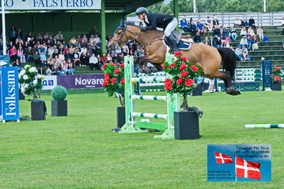 folksam open for 6 års heste 130cm
Keywords: falsterbo;jens wickström;imagine du vert