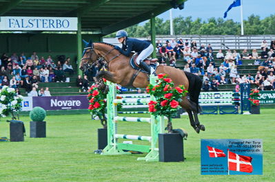 folksam open for 6 års heste 130cm
Keywords: falsterbo;liselotte lefdal;sabina vh laageind