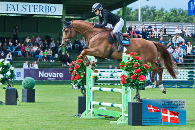 folksam open for 6 års heste 130cm
Keywords: falsterbo;linda heed;confundo