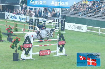 1 kval til falsterbo randprix
150cm
Keywords: falsterbo;therese soehol henriksen;santos z