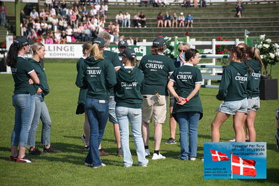 ffive star pony grandprix
showjumping
Keywords: falsterbo;crew;hjælpere