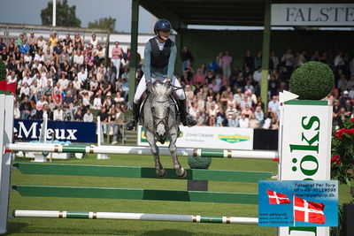 ffive star pony grandprix
showjumping
Keywords: falsterbo;emelie kjellberg;tiernisks cruising clover