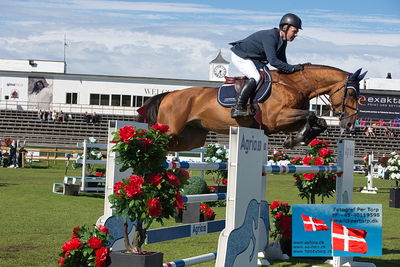 Stiftelsen Falsterbo Horse Show Prize
145cm
Keywords: falsterbo;cian oconnor;fancy de kergane