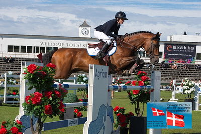 Stiftelsen Falsterbo Horse Show Prize
145cm
Keywords: falsterbo;oda charlotte lyngvaer;farzak des abbaays