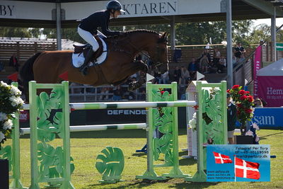 Stiftelsen Falsterbo Horse Show Prize
145cm
Keywords: falsterbo;oda charlotte lyngvaer;farzak des abbaays