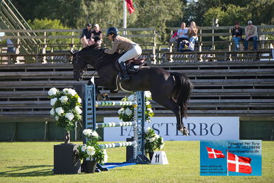 Stiftelsen Falsterbo Horse Show Prize
145cm
Keywords: falsterbo;marie pellegrin;fini l'amour