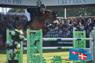 Stiftelsen Falsterbo Horse Show Prize
145cm
Keywords: falsterbo;peder fredricson;h&m bahia