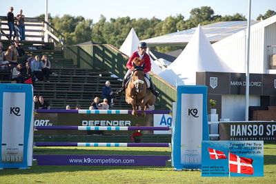 Stiftelsen Falsterbo Horse Show Prize
145cm
Keywords: falsterbo;pius schwiser;just special k