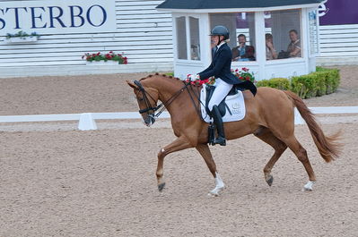 Dresuur 7 års championats finale
Keywords: falsterbo;dk;helene brinck;moelvangs kasmir