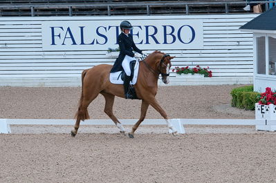 Dresuur 7 års championats finale
Keywords: falsterbo;dk;helene brinck;moelvangs kasmir