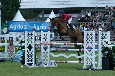 Folksam Open 5-åriga hästar | Final - 1.25
Keywords: falsterbo;showjump;frida berggren;prada