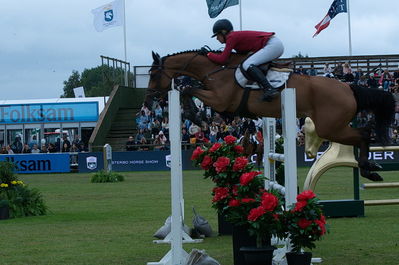 Folksam Open 5-åriga hästar | Final - 1.25
Keywords: falsterbo;showjump;frida berggren;prada