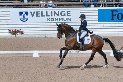 CDI3 Grand Prix Kür presented by Hannell Dressage Stable
Keywords: dressur;falsterbo;karoline rohman;jakas don louvre