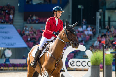 FEI World Team & Individual Jumping Championship - First Competition - Speed
Keywords: cp;linnea ericsson-carey;skorphults baloutendro